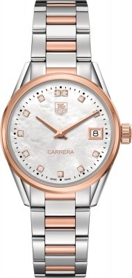 AAA Replica Tag Heuer Carrera Quartz Ladies Watch war1352.bd0779